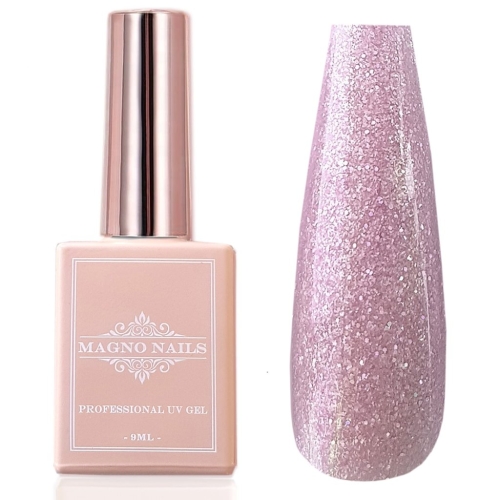 UV Gel - 4912 - Mermaid Glam Gel - Velvet Lips